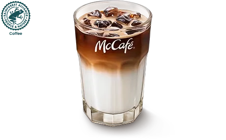 アイスカフェラテ(マックカフェ バイ バリスタ) メニュー – 栄養、レシピ、詳細